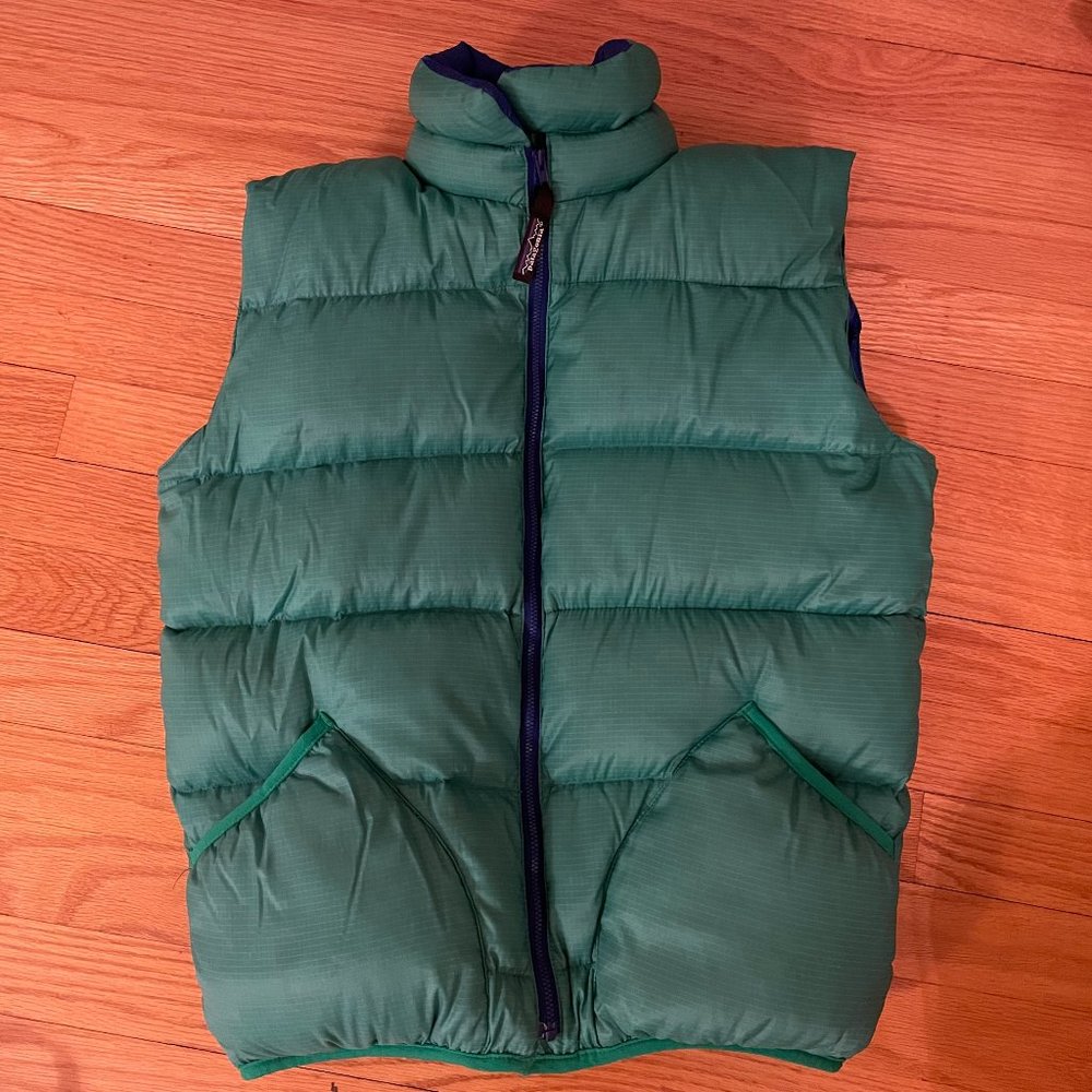 Patagonia Vest Green